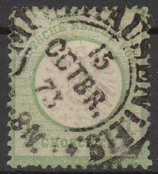 DEUTSCHES_REICH_1872_Nr_17_gestempelt_Bild1