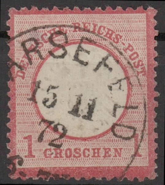 DEUTSCHES_REICH_1872_Nr_19_gestempelt_Bild1
