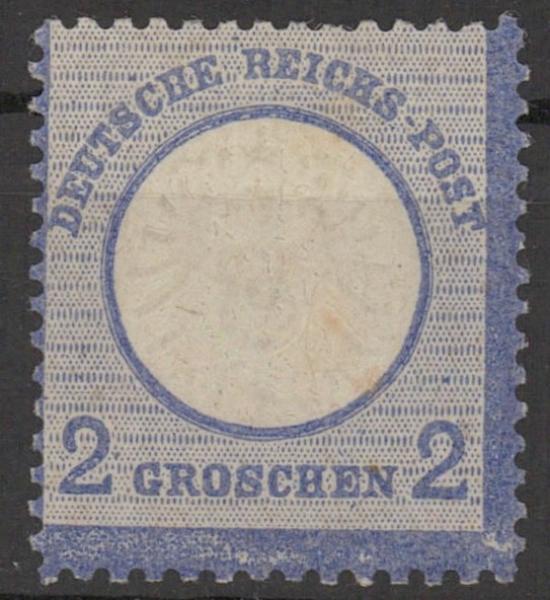 DEUTSCHES_REICH_1872_Nr_20_ungebraucht_Bild1