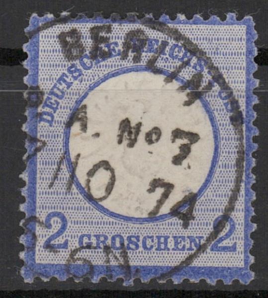 DEUTSCHES_REICH_1872_Nr_20_gestempelt_Bild1