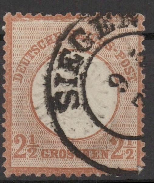 DEUTSCHES_REICH_1872_Nr_21_gestempelt_Bild1