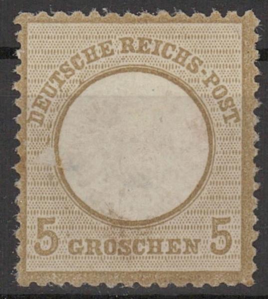DEUTSCHES_REICH_1872_Nr_22_postfrisch_Bild1