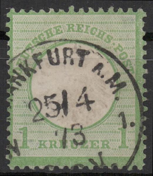 DEUTSCHES_REICH_1872_Nr_23a_gestempelt_Bild1