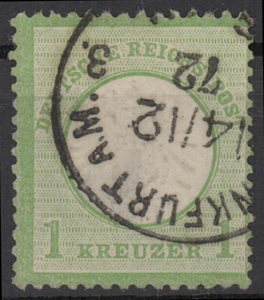 DEUTSCHES_REICH_1872_Nr_23a_gestempelt_Bild1
