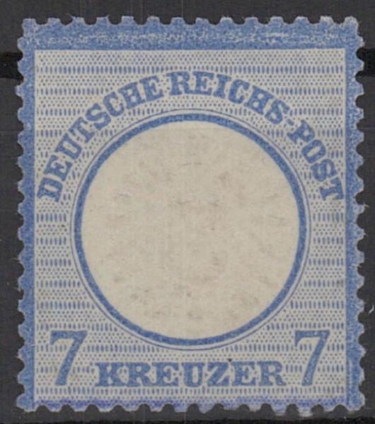 DEUTSCHES_REICH_1872_Nr_26_postfrisch_Bild1