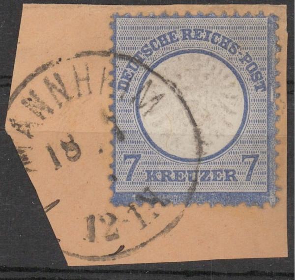 DEUTSCHES_REICH_1872_Nr_26_gestempelt_Bild1
