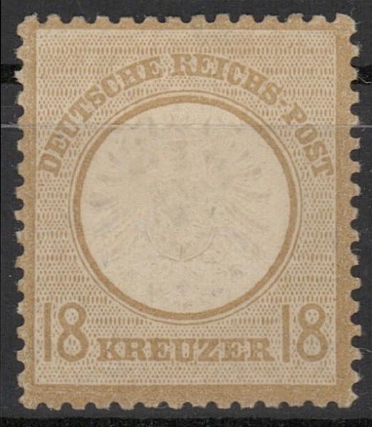 DEUTSCHES_REICH_1872_Nr_28_ungebraucht_Bild1