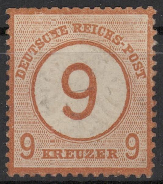DEUTSCHES_REICH_1872_Nr_30_ungebraucht_Bild1