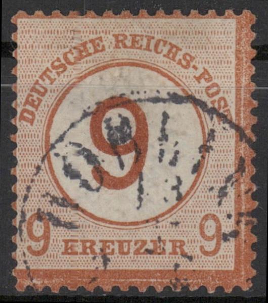 DEUTSCHES_REICH_1872_Nr_30_gestempelt_Bild1