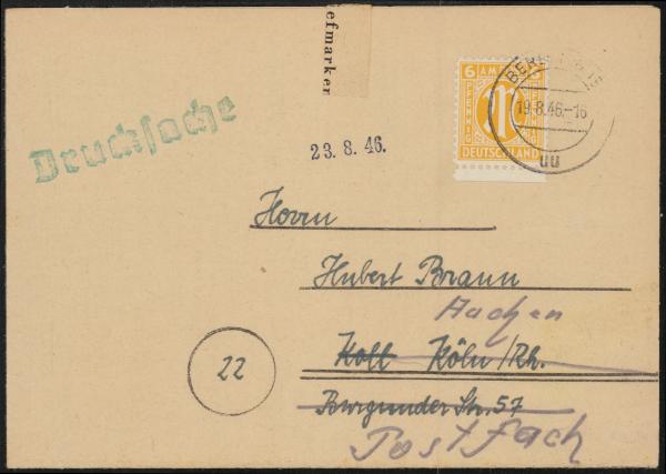 BIZONE_1945_Nr_4x_gestempelt_Bild1