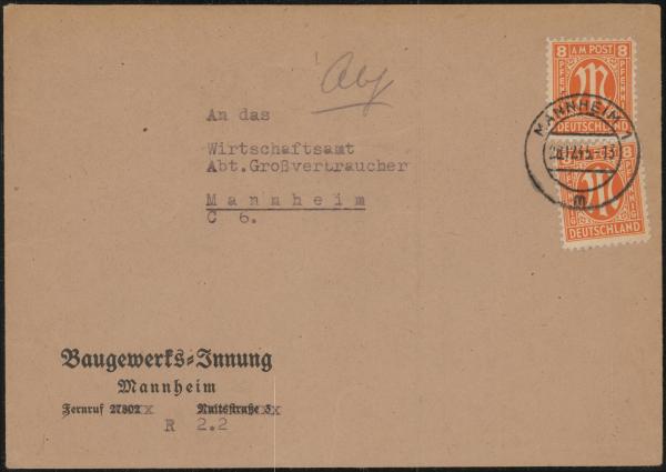 BIZONE_1945_Nr_5z_gestempelt_Bild1