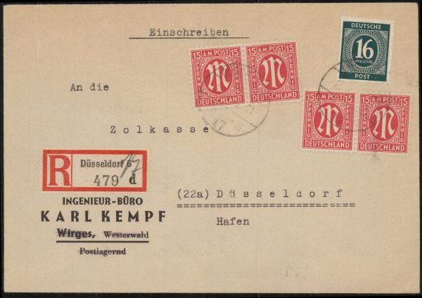 BIZONE_1945_Nr_8z_gestempelt_Bild1