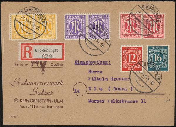 BIZONE_1945_Nr_8z_gestempelt_Bild1