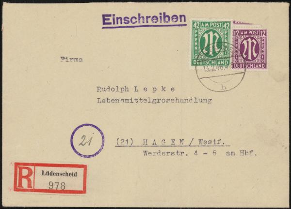 BIZONE_1945_Nr_31A_gestempelt_Bild1