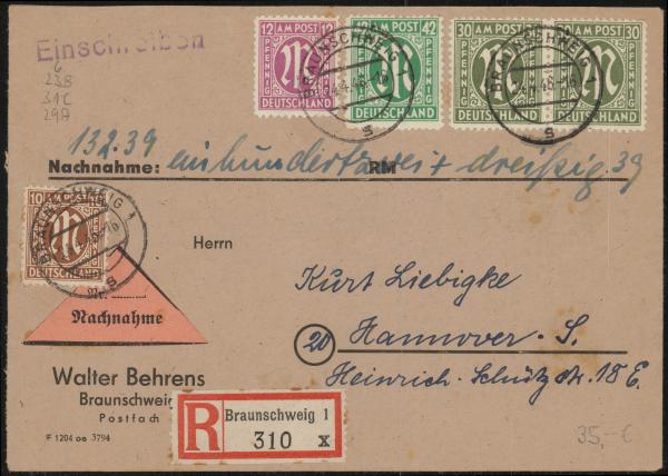 BIZONE_1945_Nr_31C_gestempelt_Bild1