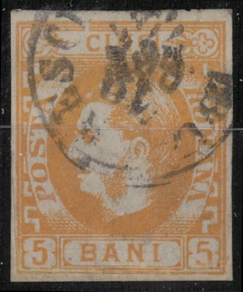 RUMaeNIEN_1869_Nr_21_gestempelt_Bild1