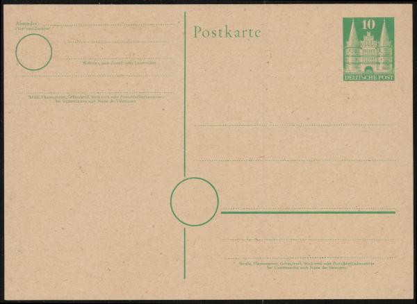 BIZONE_1948_Ganzsache_P2_II_postfrisch_Bild1