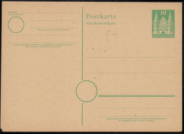 BIZONE_1948_Ganzsache_P4_postfrisch_Bild1