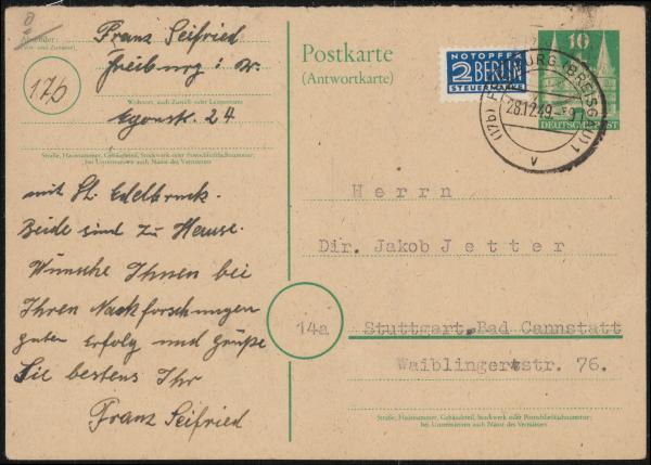 BIZONE_1948_Ganzsache_P4F_gestempelt_Bild1