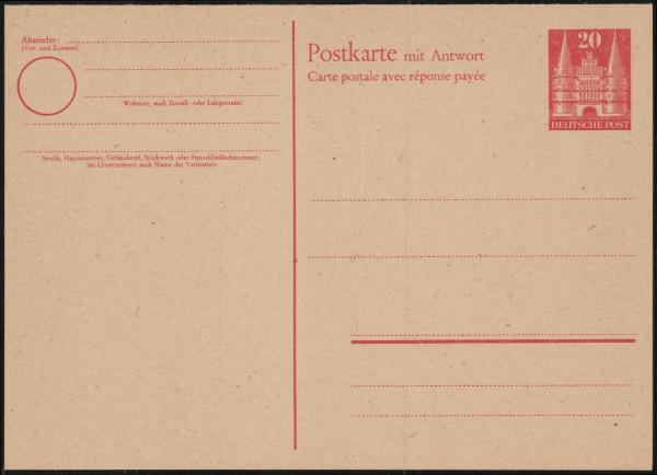 BIZONE_1948_Ganzsache_P5_postfrisch_Bild1