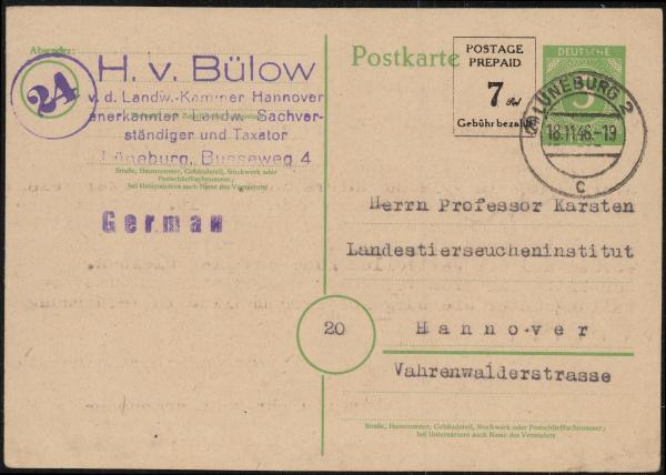 KONTROLLRAT_1948_Ganzsache_P959_gestempelt_Bild1