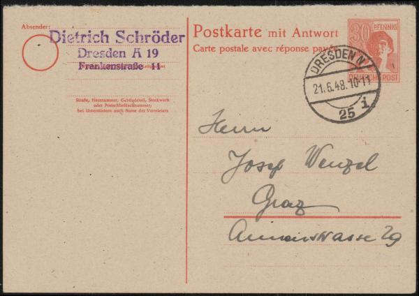 KONTROLLRAT_1947_Ganzsache_P964F_gestempelt_Bild1
