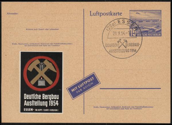 BERLIN_1953_Ganzsache_P16a_gestempelt_Bild1