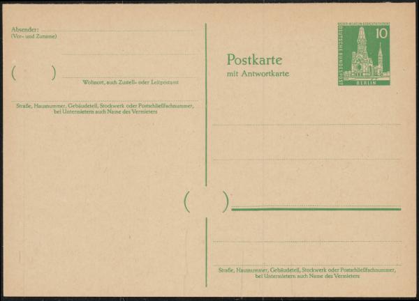 BERLIN_1957_Ganzsache_P39_postfrisch_Bild1