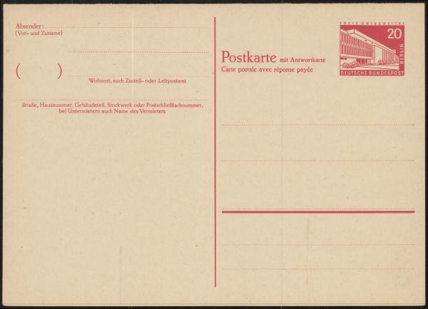 BERLIN_1957_Ganzsache_P40_postfrisch_Bild1