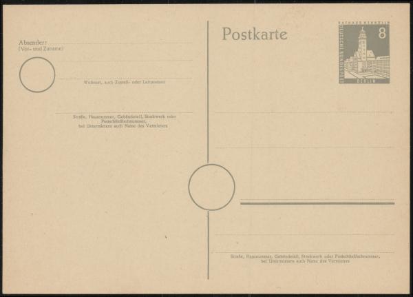 BERLIN_1956_Ganzsache_P31_postfrisch_Bild1