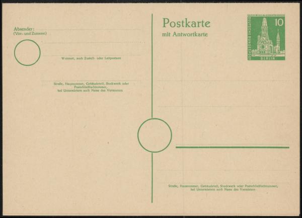 BERLIN_1956_Ganzsache_P34_postfrisch_Bild1