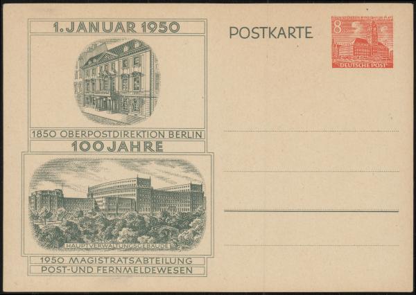 BERLIN_1950_Ganzsache_P10_postfrisch_Bild1