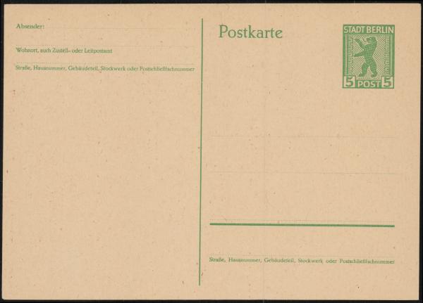 SBZ_1945_Ganzsache_P1_postfrisch_Bild1