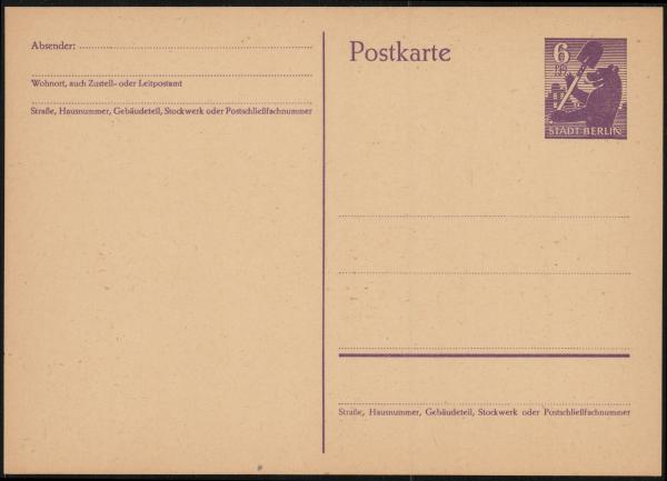 SBZ_1945_Ganzsache_P2_postfrisch_Bild1