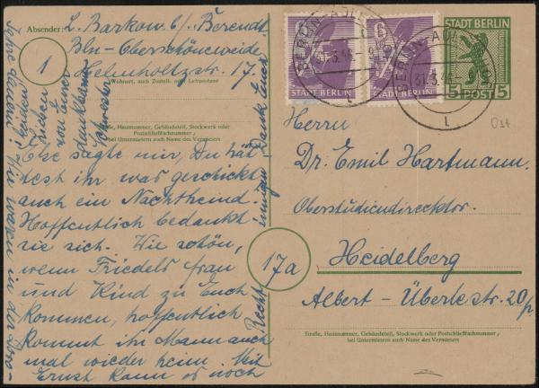 SBZ_1945_Ganzsache_P3e_gestempelt_Bild1