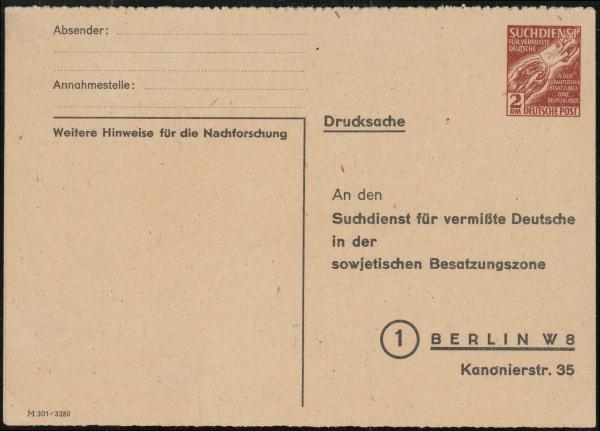 SBZ_1946_Ganzsache_SDP1_postfrisch_Bild1
