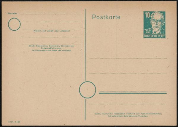 SBZ_1948_Ganzsache_P35_/04_postfrisch_Bild1