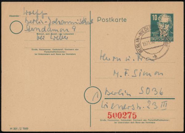 SBZ_1948_Ganzsache_P35_/05_gestempelt_Bild1