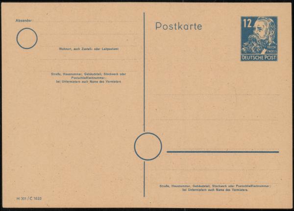 SBZ_1948_Ganzsache_P36_/02_postfrisch_Bild1