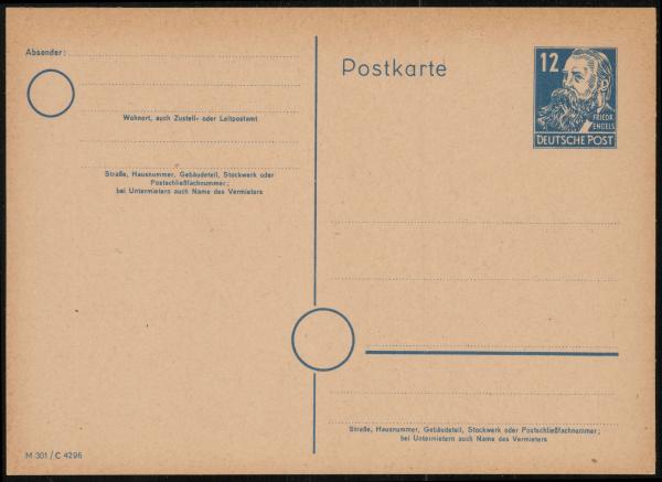 SBZ_1948_Ganzsache_P36_/03_postfrisch_Bild1