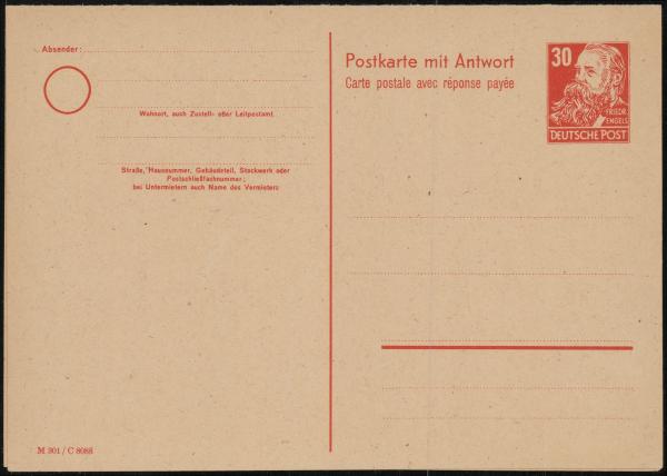 SBZ_1948_Ganzsache_P39_postfrisch_Bild1