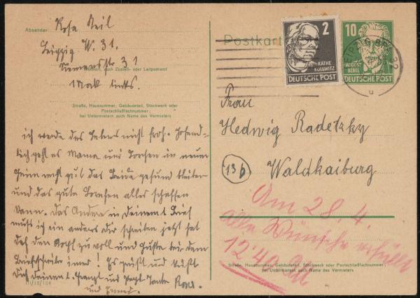 DDR_1950_Ganzsache_P41IIc_gestempelt_Bild1