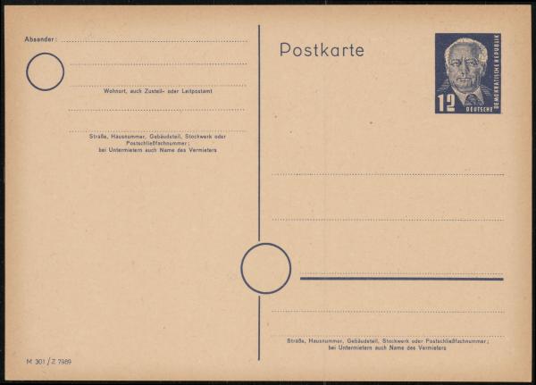 DDR_1950_Ganzsache_P45_/02_postfrisch_Bild1