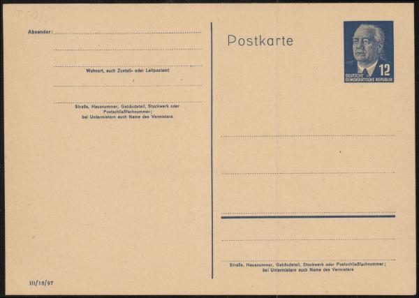 DDR_1954/55_Ganzsache_P58_postfrisch_Bild1