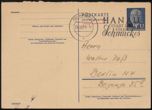 DDR_1954_Ganzsache_P63A_gestempelt_Bild1