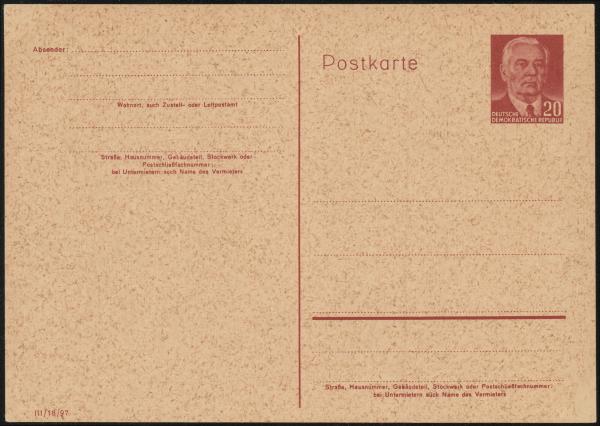 DDR_1956_Ganzsache_P69_postfrisch_Bild1