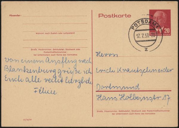 DDR_1953_Ganzsache_P54_gestempelt_Bild1