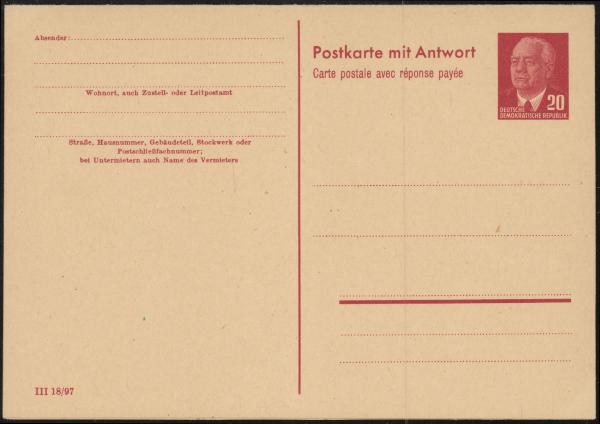 DDR_1953_Ganzsache_P55_postfrisch_Bild1