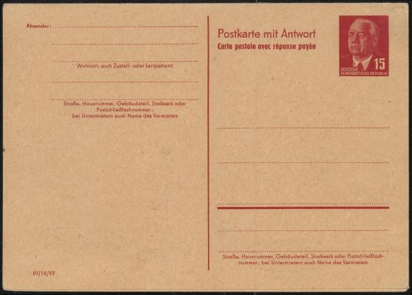 DDR_1956_Ganzsache_P65a_postfrisch_Bild1
