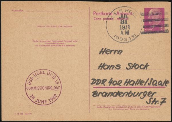 DDR_1961_Ganzsache_P74A_gestempelt_Bild1